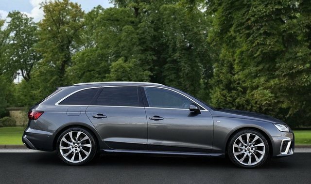 Audi A4 Avant 2024 2.0 Tfsi 40 S Line Estate S Tronic YR24OYN Grey #4