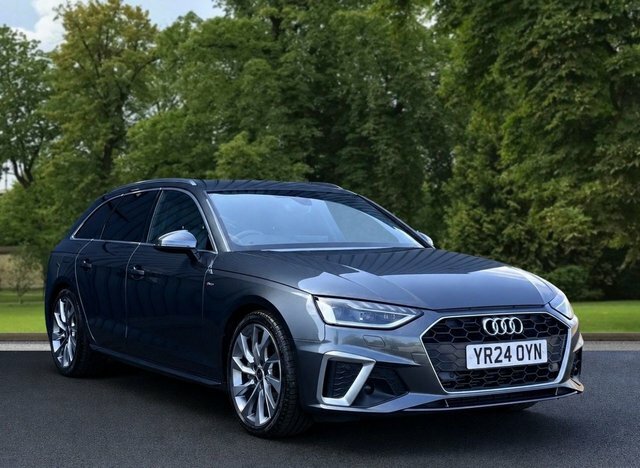 Audi A4 Avant 2024 2.0 Tfsi 40 S Line Estate S Tronic Grey