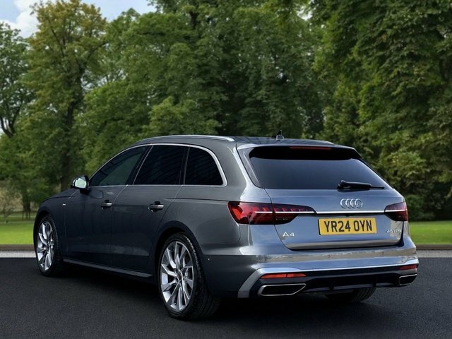 Audi A4 Avant 2024 2.0 Tfsi 40 S Line Estate S Tronic YR24OYN Grey #6