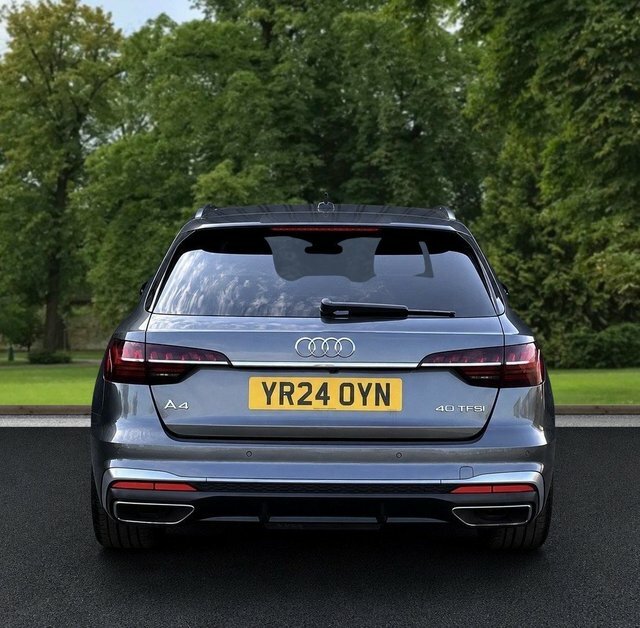 Audi A4 Avant 2024 2.0 Tfsi 40 S Line Estate S Tronic YR24OYN Grey #5