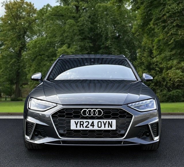 Audi A4 Avant 2024 2.0 Tfsi 40 S Line Estate S Tronic YR24OYN Grey #3