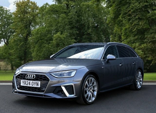 Audi A4 Avant 2024 2.0 Tfsi 40 S Line Estate S Tronic YR24OYN Grey #2