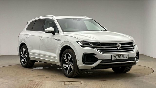 Volkswagen Touareg 2020 3.0 Tdi V6 R-line Tech Suv Tiptron White
