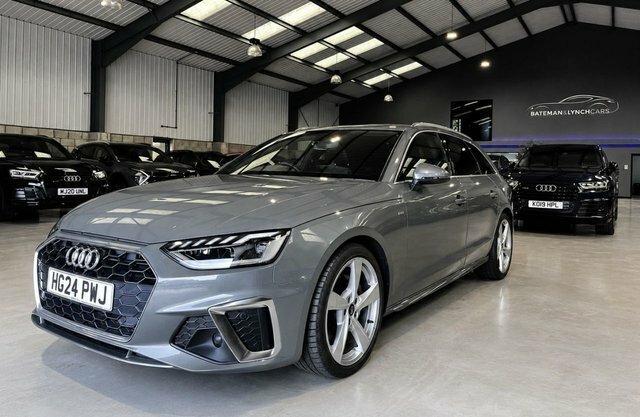 Audi A4 Avant 2024 2.0 Tfsi 40 S Line Estate S Tronic Grey #2