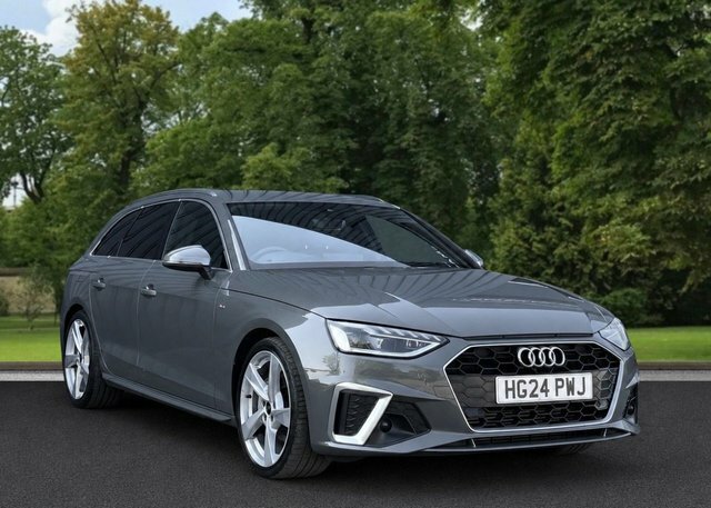 Audi A4 Avant 2024 2.0 Tfsi 40 S Line Estate S Tronic Grey