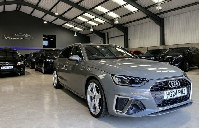 Audi A4 Avant 2024 2.0 Tfsi 40 S Line Estate S Tronic Grey