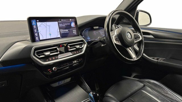 BMW iX3 2022 80Kwh M Sport Pro Suv 286 Black #4
