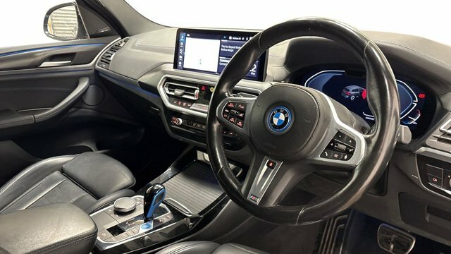 BMW iX3 2022 80Kwh M Sport Pro Suv 286 Black #3