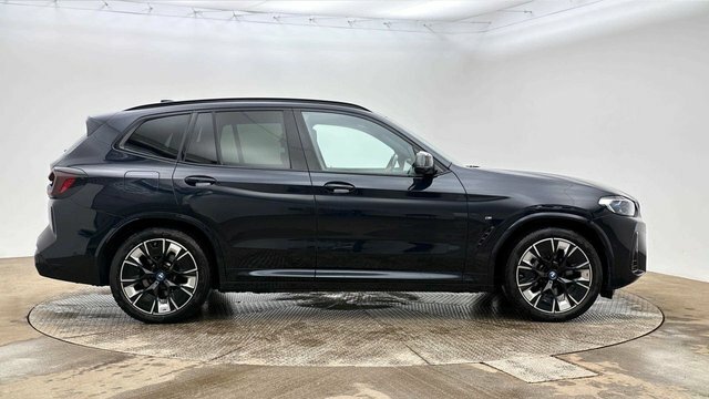 BMW iX3 2022 80Kwh M Sport Pro Suv 286 Black #2