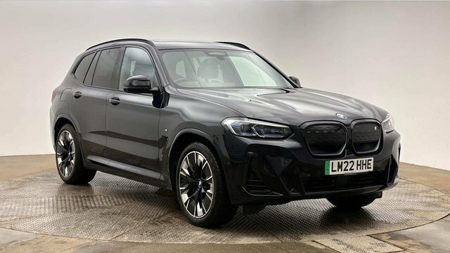 BMW iX3 2022 80Kwh M Sport Pro Suv 286 Black