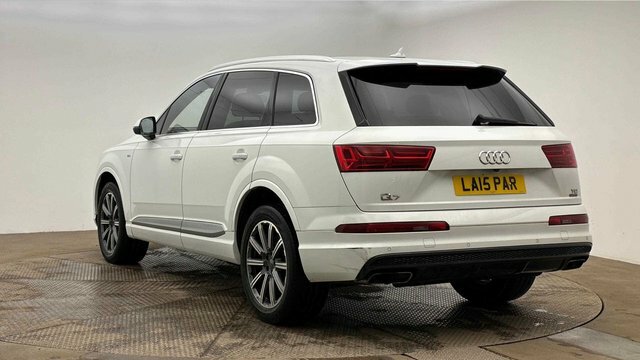 Audi Q7 2015 3.0 Tdi V6 S Line Suv Tiptronic Qu White #3