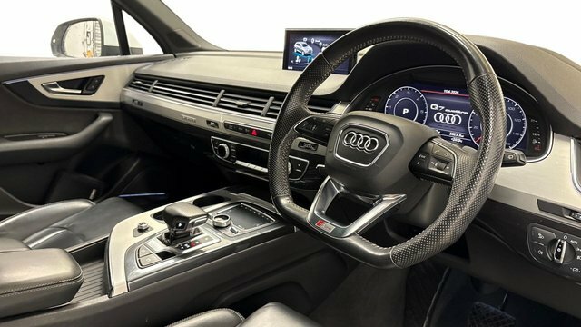 Audi Q7 2015 3.0 Tdi V6 S Line Suv Tiptronic Qu White #4