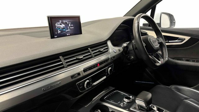 Audi Q7 2015 3.0 Tdi V6 S Line Suv Tiptronic Qu White #5
