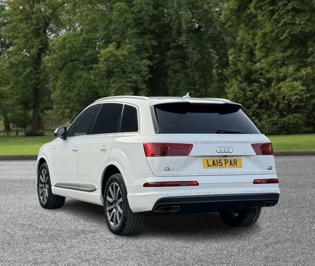 Audi Q7 2015 3.0 Tdi V6 S Line Suv Tiptronic Qu White #5