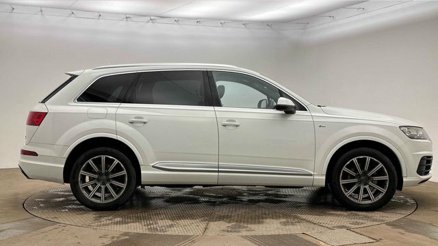 Audi Q7 2015 3.0 Tdi V6 S Line Suv Tiptronic Qu White #2