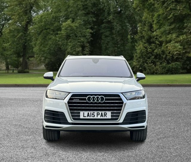 Audi Q7 2015 3.0 Tdi V6 S Line Suv Tiptronic Qu White #6