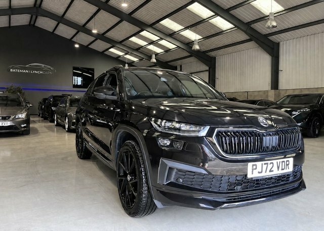 Skoda Kodiaq 2022 1.5 Tsi Act Sportline Suv Dsg Euro Black