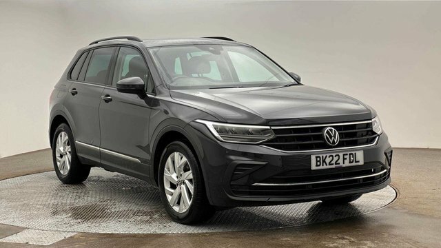 Volkswagen Tiguan 2022 1.5 Tsi Life Suv Euro 6 S Grey
