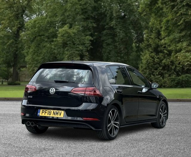 Volkswagen Golf 2018 2.0 Tdi Gtd Hatchback Euro PF18NMV Black #4