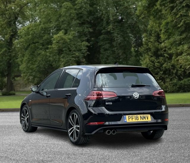 Volkswagen Golf 2018 2.0 Tdi Gtd Hatchback Euro PF18NMV Black #5