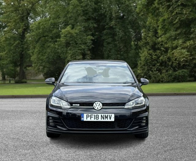 Volkswagen Golf 2018 2.0 Tdi Gtd Hatchback Euro PF18NMV Black #6