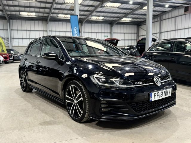 Volkswagen Golf 2018 2.0 Tdi Gtd Hatchback Euro Black