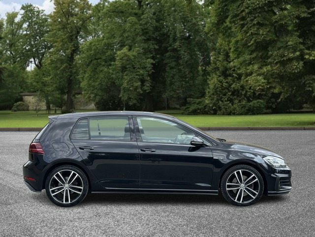 Volkswagen Golf 2018 2.0 Tdi Gtd Hatchback Euro PF18NMV Black #3