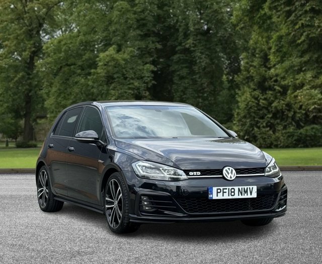 Volkswagen Golf 2018 2.0 Tdi Gtd Hatchback Euro PF18NMV Black