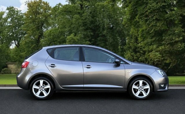 Seat Ibiza 2017 1.2 Tsi Fr Hatchback Euro 6 Grey #4