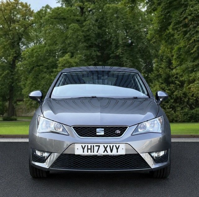 Seat Ibiza 2017 1.2 Tsi Fr Hatchback Euro 6 Grey #3