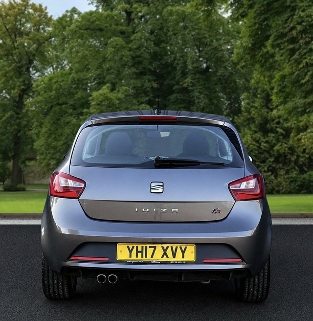 Seat Ibiza 2017 1.2 Tsi Fr Hatchback Euro 6 Grey #5