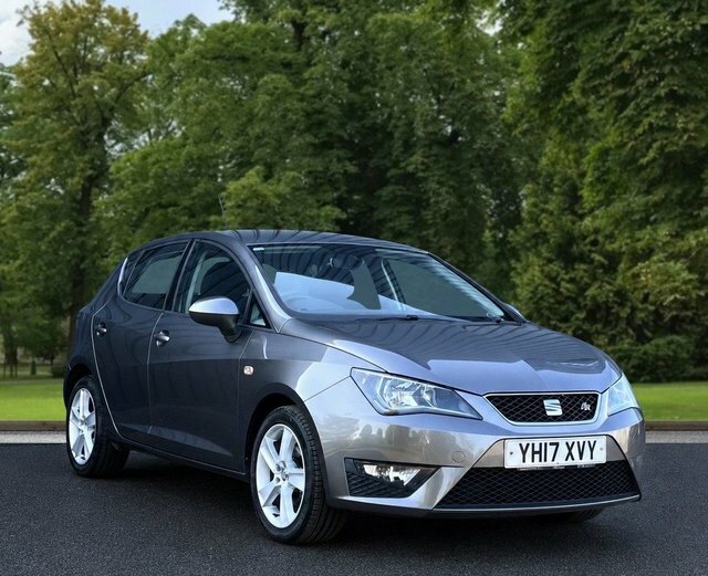 Seat Ibiza 2017 1.2 Tsi Fr Hatchback Euro 6 Grey