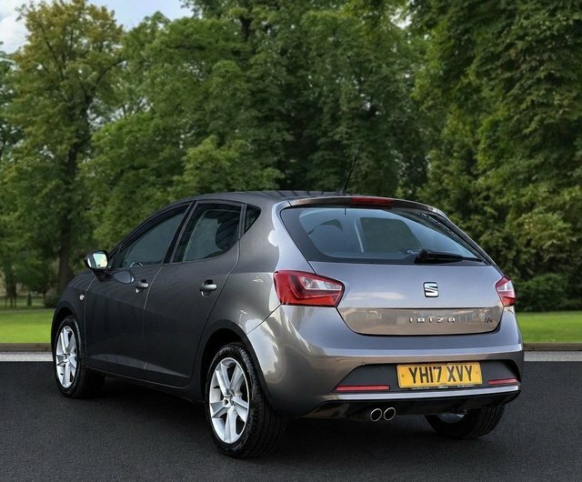 Seat Ibiza 2017 1.2 Tsi Fr Hatchback Euro 6 Grey #6