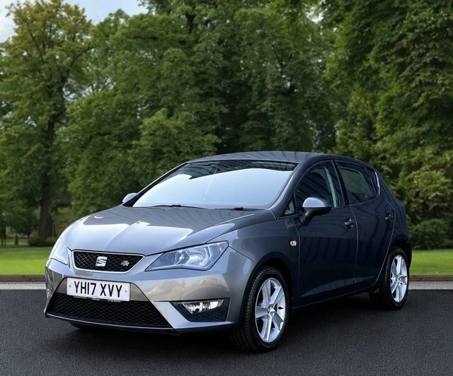 Seat Ibiza 2017 1.2 Tsi Fr Hatchback Euro 6 Grey #2