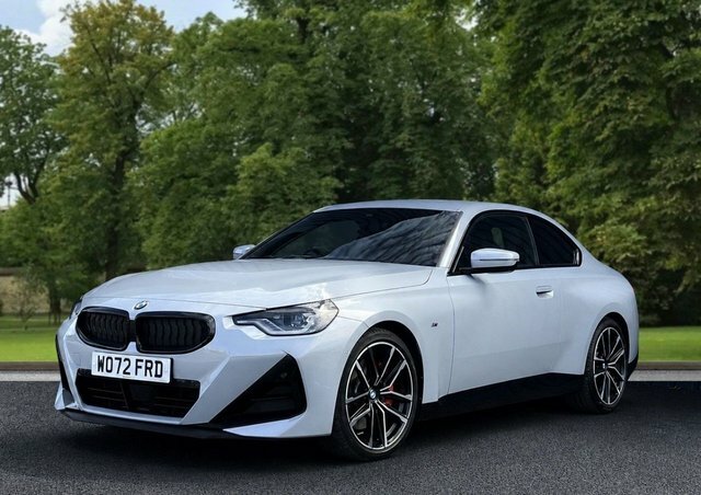 BMW 2 Series Gran Coupe 2023 2.0 220I M Sport Coupe Euro 6 WO72FRD Grey #2