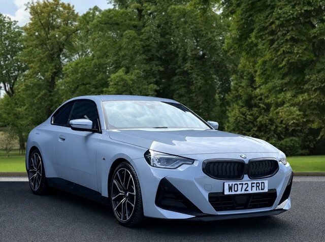 BMW 2 Series Gran Coupe 2023 2.0 220I M Sport Coupe Euro 6 Grey