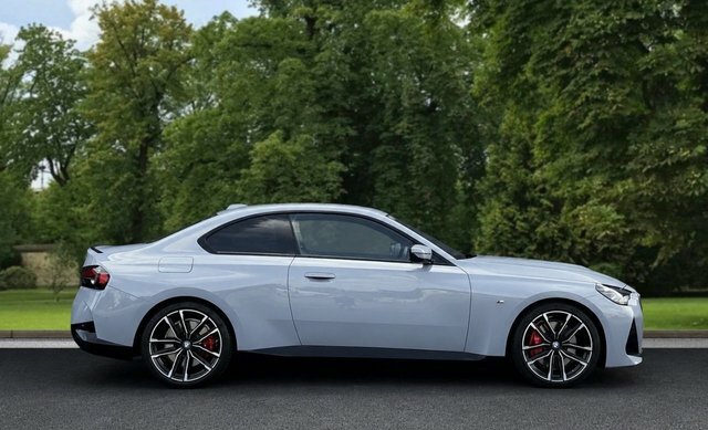 BMW 2 Series Gran Coupe 2023 2.0 220I M Sport Coupe Euro 6 WO72FRD Grey #4