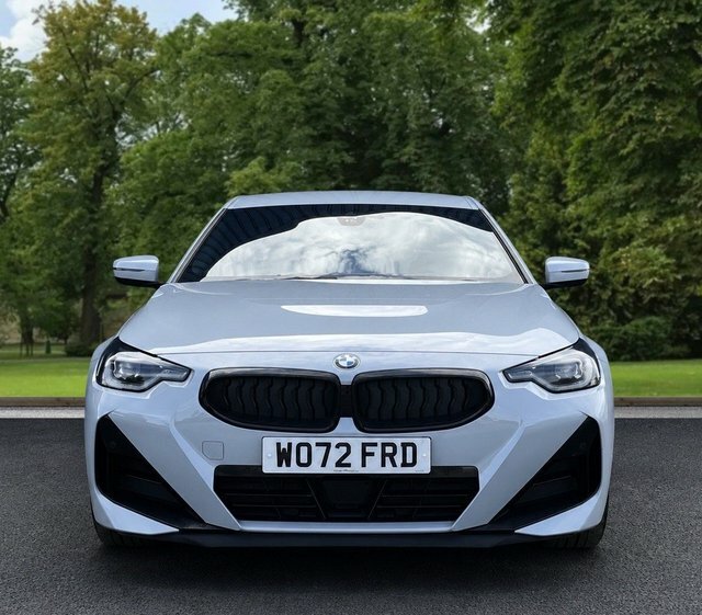 BMW 2 Series Gran Coupe 2023 2.0 220I M Sport Coupe Euro 6 WO72FRD Grey #3