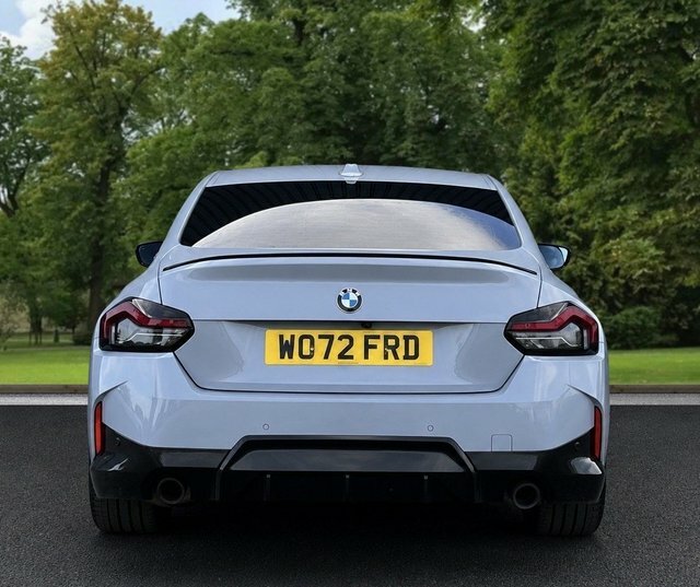 BMW 2 Series Gran Coupe 2023 2.0 220I M Sport Coupe Euro 6 WO72FRD Grey #5