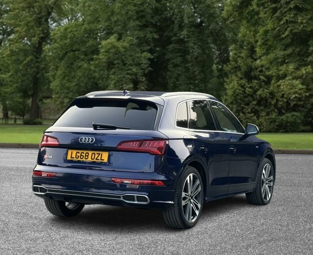 Audi SQ5 2018 3.0 Tfsi V6 Suv Tiptronic Quattro LG68OZL Blue #4