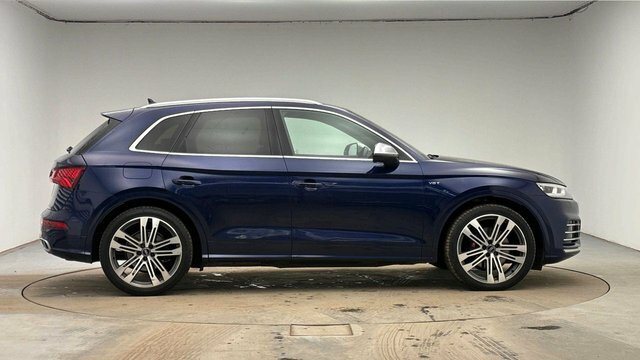 Audi SQ5 2018 3.0 Tfsi V6 Suv Tiptronic Quattro Blue #2