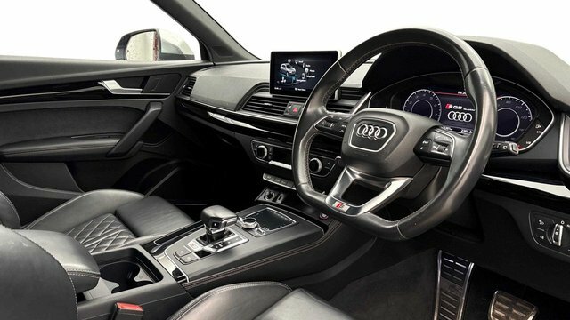 Audi SQ5 2018 3.0 Tfsi V6 Suv Tiptronic Quattro Blue #4