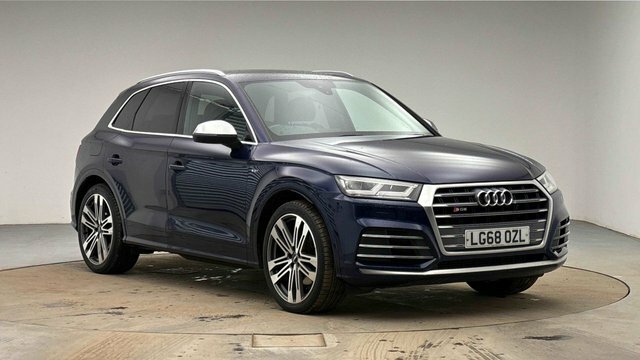 Audi SQ5 2018 3.0 Tfsi V6 Suv Tiptronic Quattro Blue