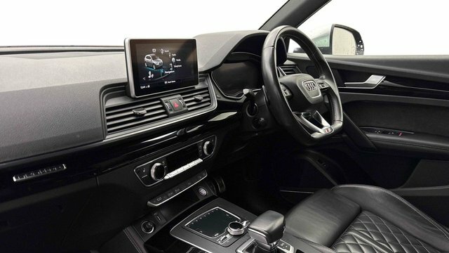 Audi SQ5 2018 3.0 Tfsi V6 Suv Tiptronic Quattro Blue #5