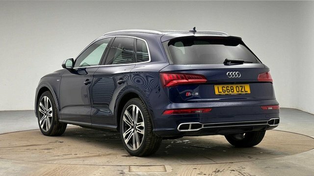 Audi SQ5 2018 3.0 Tfsi V6 Suv Tiptronic Quattro Blue #3