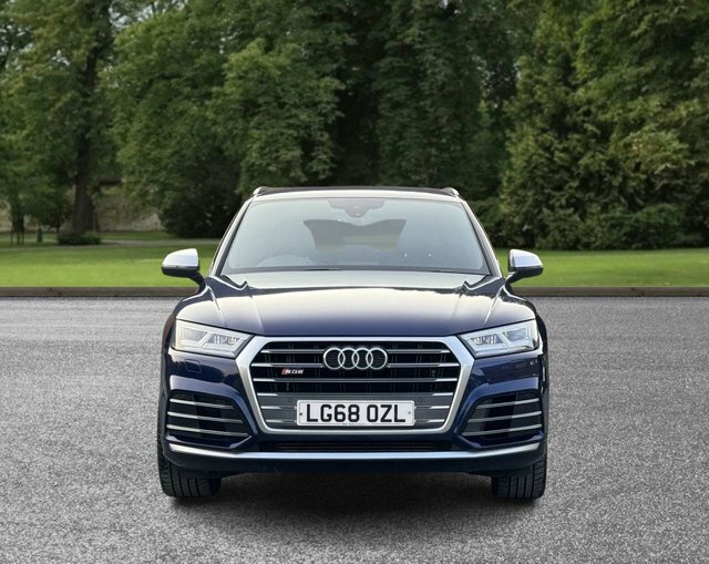 Audi SQ5 2018 3.0 Tfsi V6 Suv Tiptronic Quattro LG68OZL Blue #6