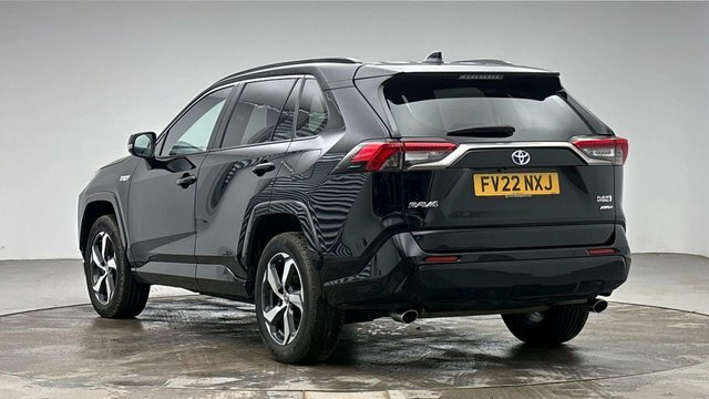 Toyota Rav 4 2022 2.5 Vvt 18.1Kwh Design Suv Plug-in Black #3