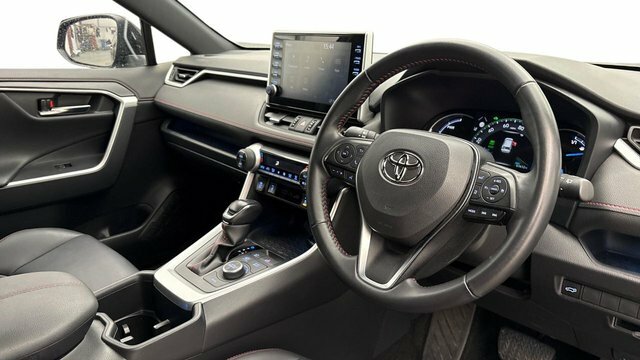 Toyota Rav 4 2022 2.5 Vvt 18.1Kwh Design Suv Plug-in Black #4