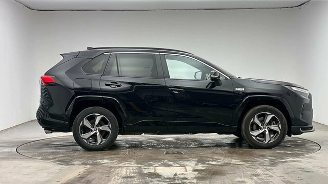 Toyota Rav 4 2022 2.5 Vvt 18.1Kwh Design Suv Plug-in Black #2
