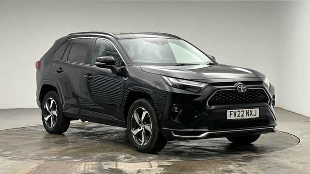Toyota Rav 4 2022 2.5 Vvt 18.1Kwh Design Suv Plug-in Black